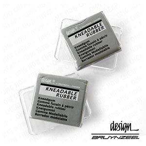 Bruynzeel Professional Quality Kneadable Putty Eraser – Galea's Art Studio
